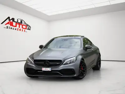 Mercedes-Benz C 63 AMG S — Coupé haute performance, 510 ch et 42 000 km seulement — vue extérieure