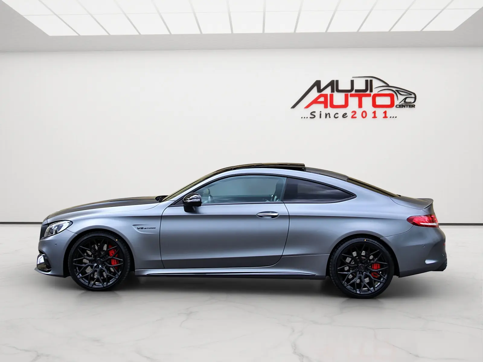 Mercedes-Benz C 63 Amg 2018 occasion Bad Zurzach — 2