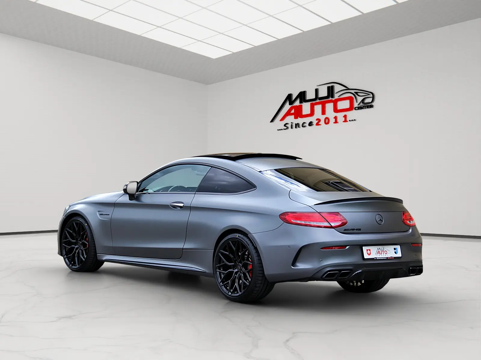 Mercedes-Benz C 63 Amg 2018 occasion Bad Zurzach — 3