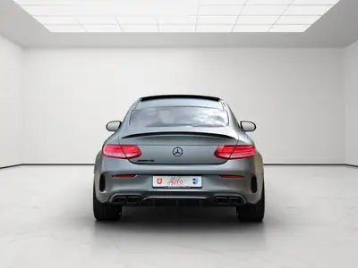 Mercedes-Benz C 63 AMG S — Coupé haute performance, 510 ch et 42 000 km seulement — intérieur