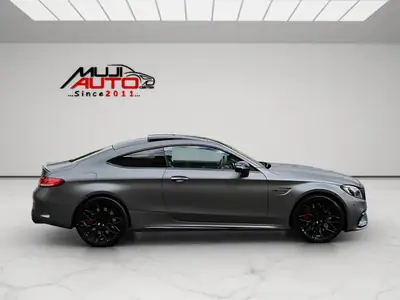 Mercedes-Benz C 63 AMG S — Coupé haute performance, 510 ch et 42 000 km seulement — détail