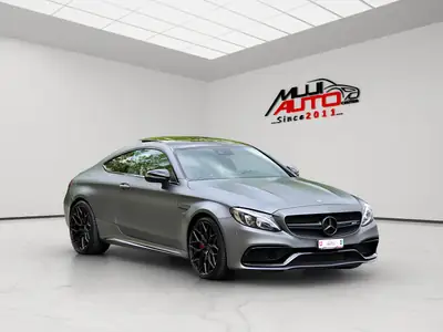 Mercedes-Benz C 63 AMG S — Coupé haute performance, 510 ch et 42 000 km seulement — Miniature 7