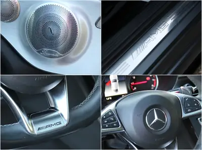 Mercedes-Benz C 63 AMG S — Coupé haute performance, 510 ch et 42 000 km seulement — Miniature 18