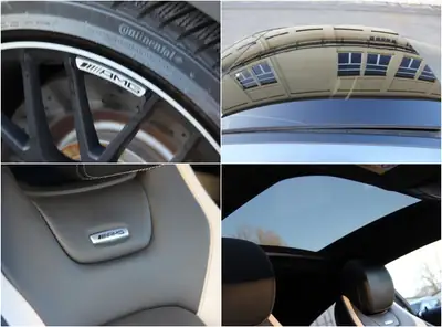 Mercedes-Benz C 63 AMG S — Coupé haute performance, 510 ch et 42 000 km seulement — Miniature 16