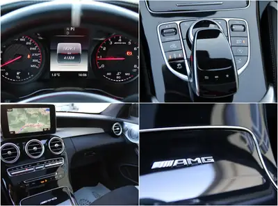 Mercedes-Benz C 63 AMG S — Coupé haute performance, 510 ch et 42 000 km seulement — Miniature 20