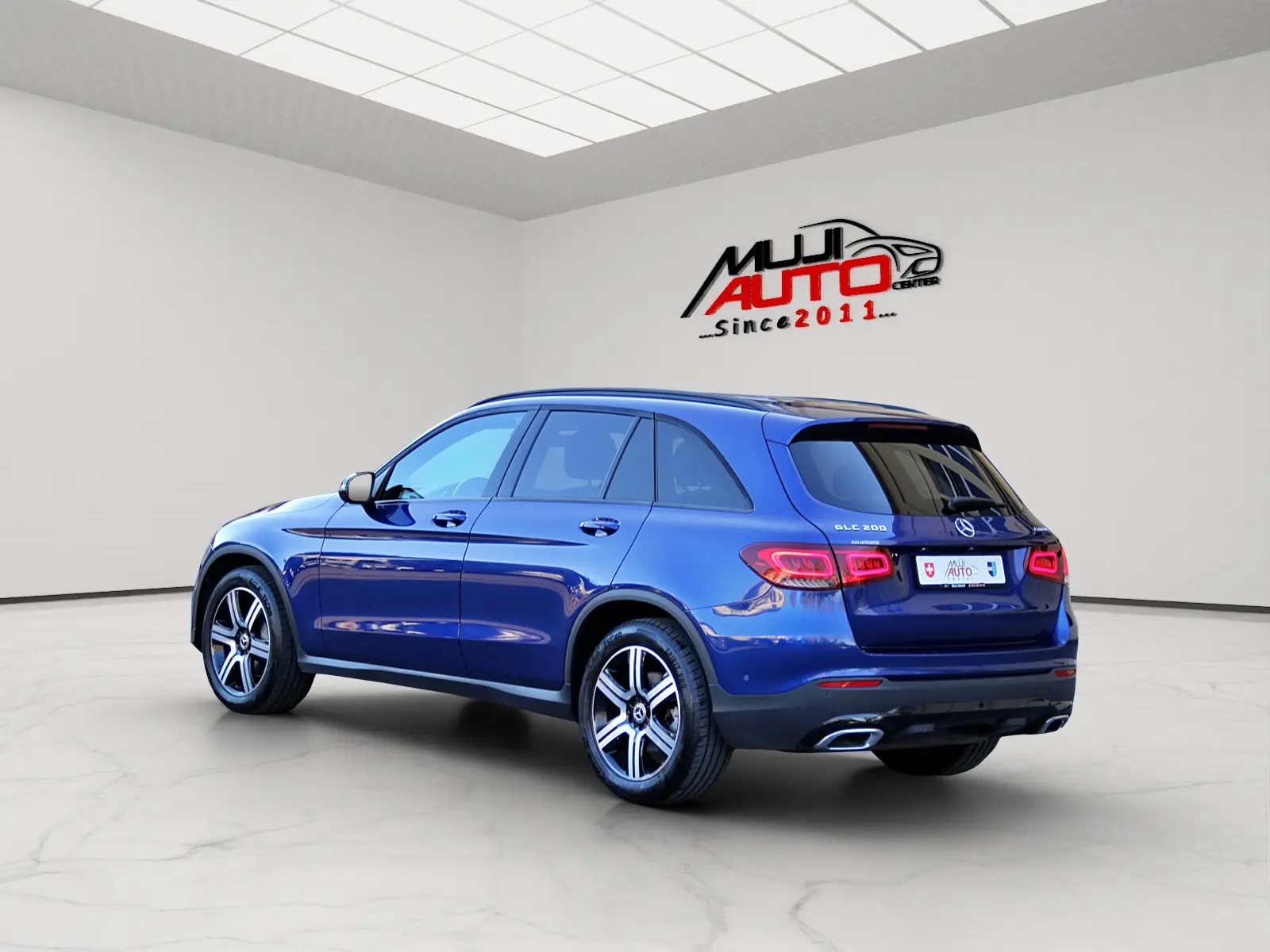 Mercedes-Benz GLC 2020 occasion Bad Zurzach — 3