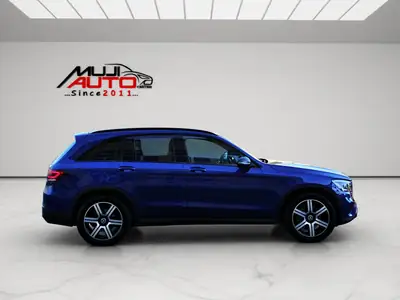 Mercedes-Benz GLC 200 4Matic — SUV hybride avec 4 roues motrices, 98 700 km seulement — dettaglio