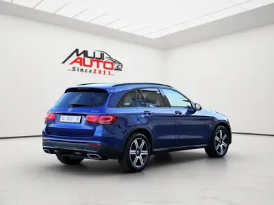 Mercedes-Benz GLC 200 4Matic — SUV hybride avec 4 roues motrices, 98 700 km seulement — cruscotto