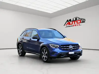 Mercedes-Benz GLC 200 4Matic — SUV hybride avec 4 roues motrices, 98 700 km seulement — Miniatura 7