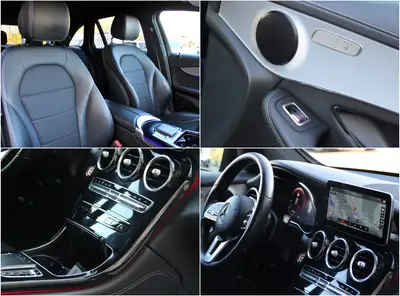 Mercedes-Benz GLC 200 4Matic — SUV hybride avec 4 roues motrices, 98 700 km seulement — Miniatura 18