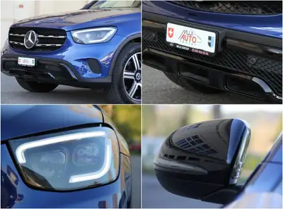 Mercedes-Benz GLC 200 4Matic — SUV hybride avec 4 roues motrices, 98 700 km seulement — Miniatura 16