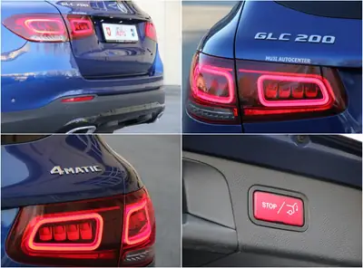 Mercedes-Benz GLC 200 4Matic — SUV hybride avec 4 roues motrices, 98 700 km seulement — Miniatura 17