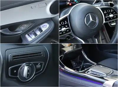 Mercedes-Benz GLC 200 4Matic — SUV hybride avec 4 roues motrices, 98 700 km seulement — Miniatura 19