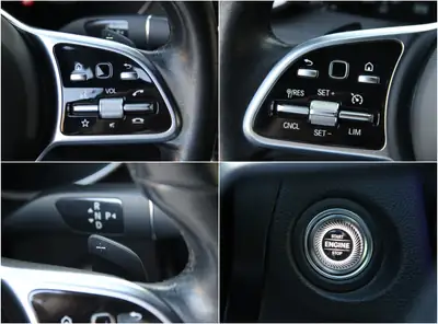 Mercedes-Benz GLC 200 4Matic — SUV hybride avec 4 roues motrices, 98 700 km seulement — Miniatura 20