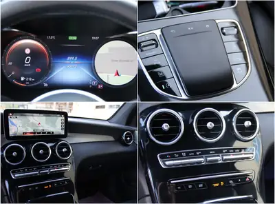 Mercedes-Benz GLC 200 4Matic — SUV hybride avec 4 roues motrices, 98 700 km seulement — Miniatura 22