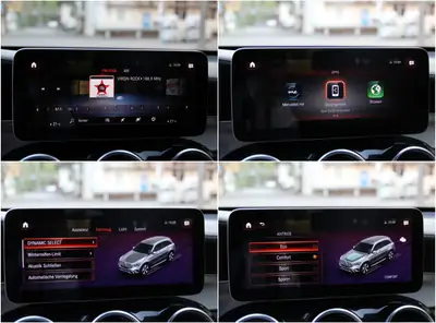 Mercedes-Benz GLC 200 4Matic — SUV hybride avec 4 roues motrices, 98 700 km seulement — Miniatura 25