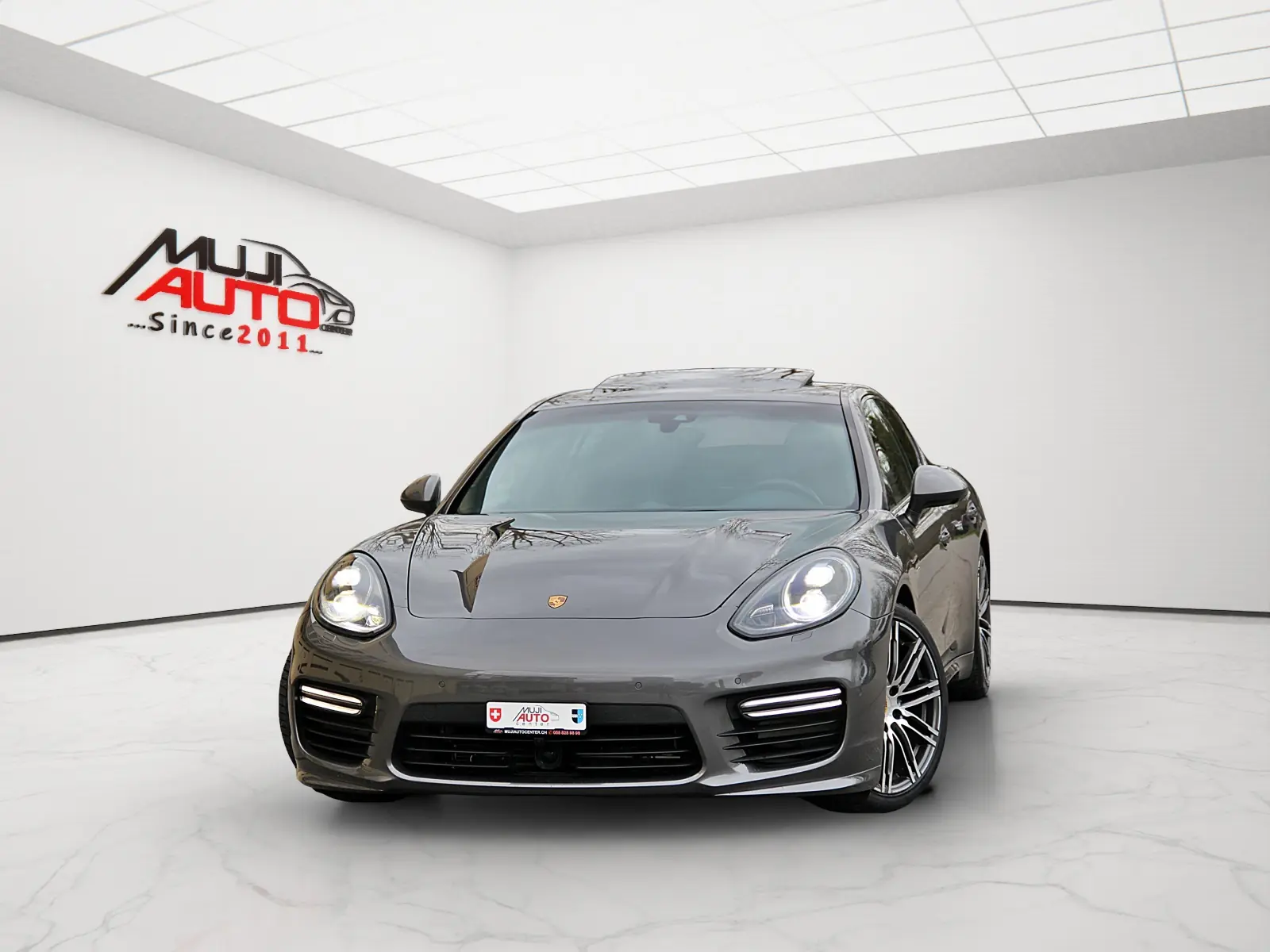 Porsche Panamera GTS 4.8 PDK — Berline sportive 441 ch, contrôle technique frais