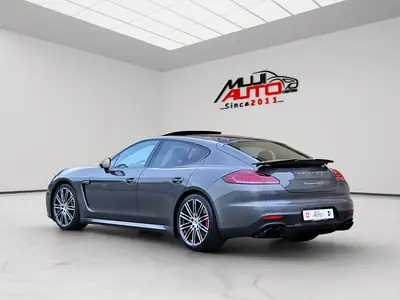 Porsche Panamera GTS 4.8 PDK — Berline sportive 441 ch, contrôle technique frais — arrière