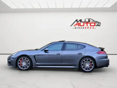 Porsche Panamera GTS 4.8 PDK — Berline sportive 441 ch, contrôle technique frais — côté