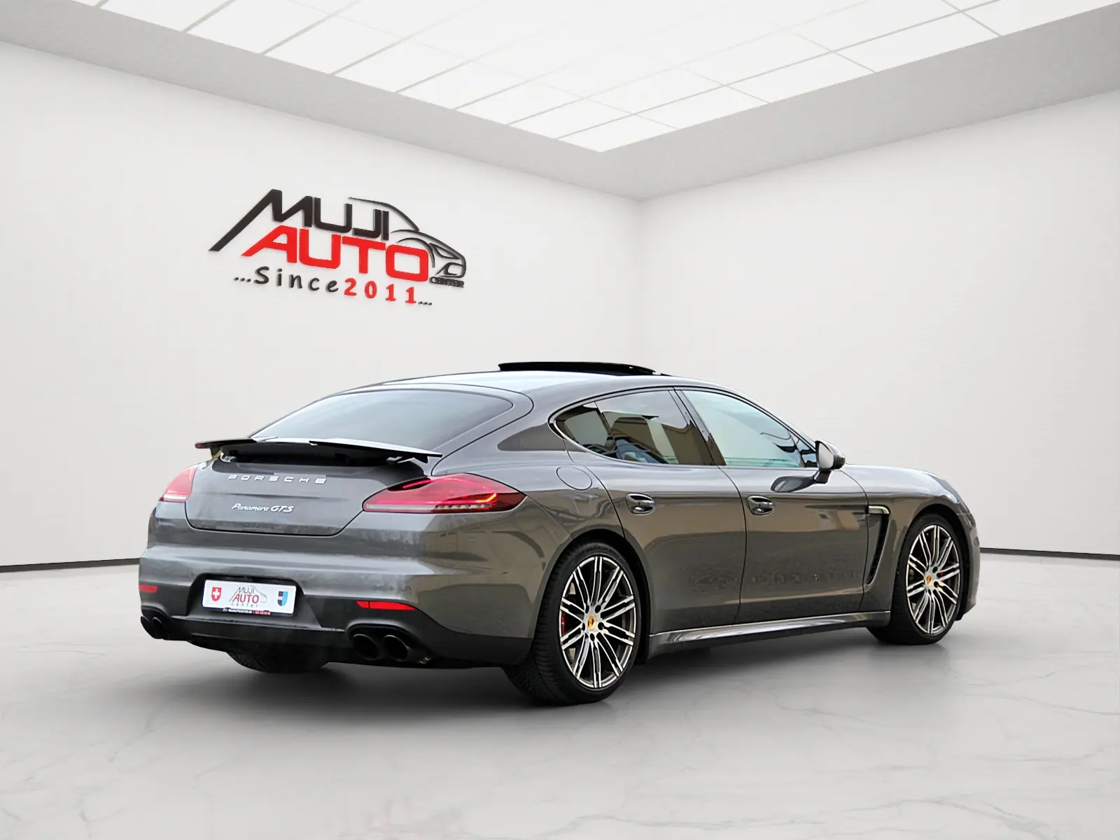 Porsche Panamera 2016 occasion Bad Zurzach — 5