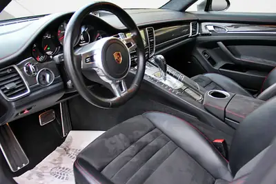 Porsche Panamera GTS 4.8 PDK — Berline sportive 441 ch, contrôle technique frais — Miniature 9