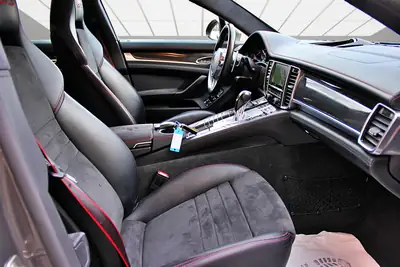 Porsche Panamera GTS 4.8 PDK — Berline sportive 441 ch, contrôle technique frais — Miniature 14