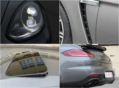 Porsche Panamera GTS 4.8 PDK — Berline sportive 441 ch, contrôle technique frais — Miniature 17