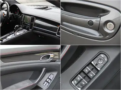 Porsche Panamera GTS 4.8 PDK — Berline sportive 441 ch, contrôle technique frais — Miniature 21