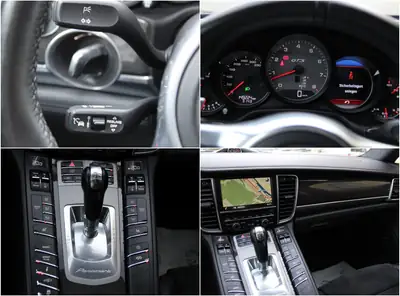 Porsche Panamera GTS 4.8 PDK — Berline sportive 441 ch, contrôle technique frais — Miniature 23