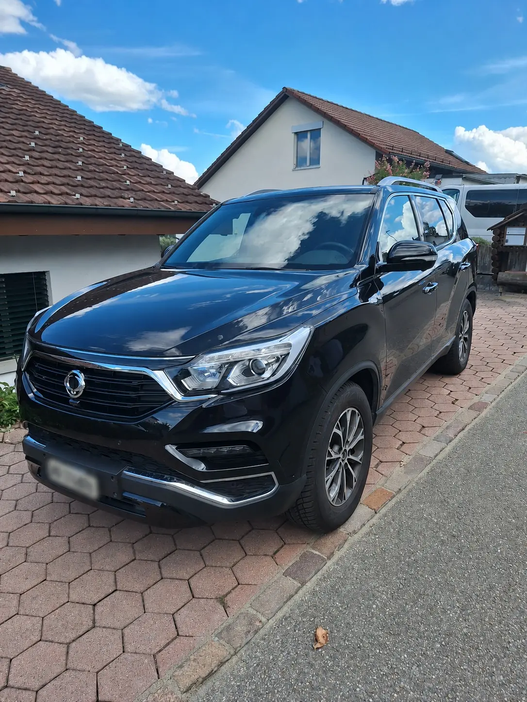 Kgm Ssangyong Rexton 2019 occasion Mühlau — 1