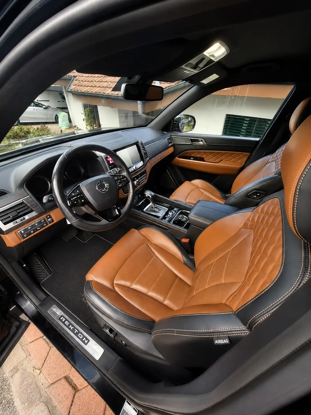 Kgm Ssangyong Rexton 2019 occasion Mühlau — 2