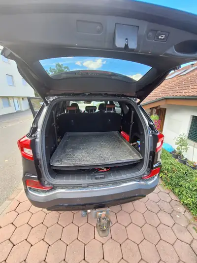 SsangYong Rexton RX 220 e-XDi Sapphire — 7 places, diesel efficace, seulement 49'000 km — cruscotto