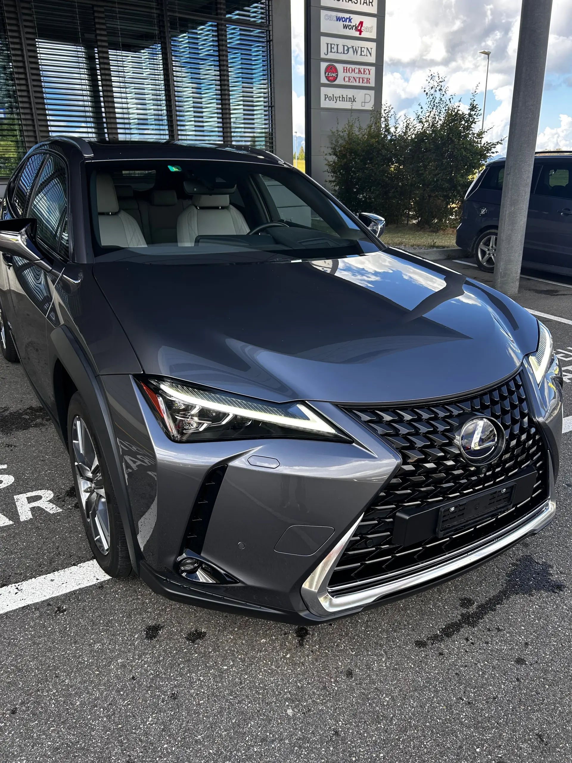Lexus UX 2022 occasion Chatel st Denis — 2