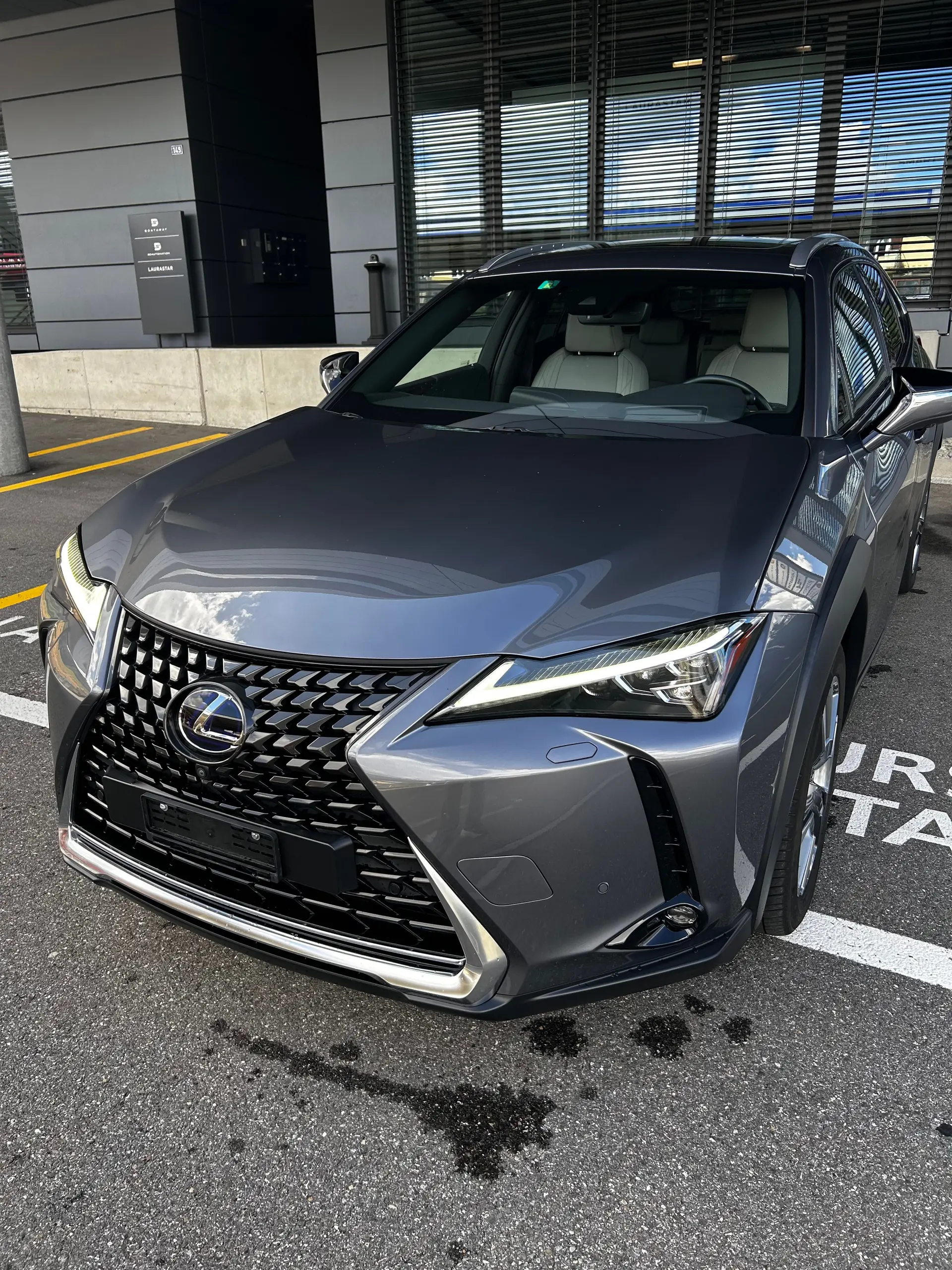 Lexus UX 2022 occasion Chatel st Denis — 1