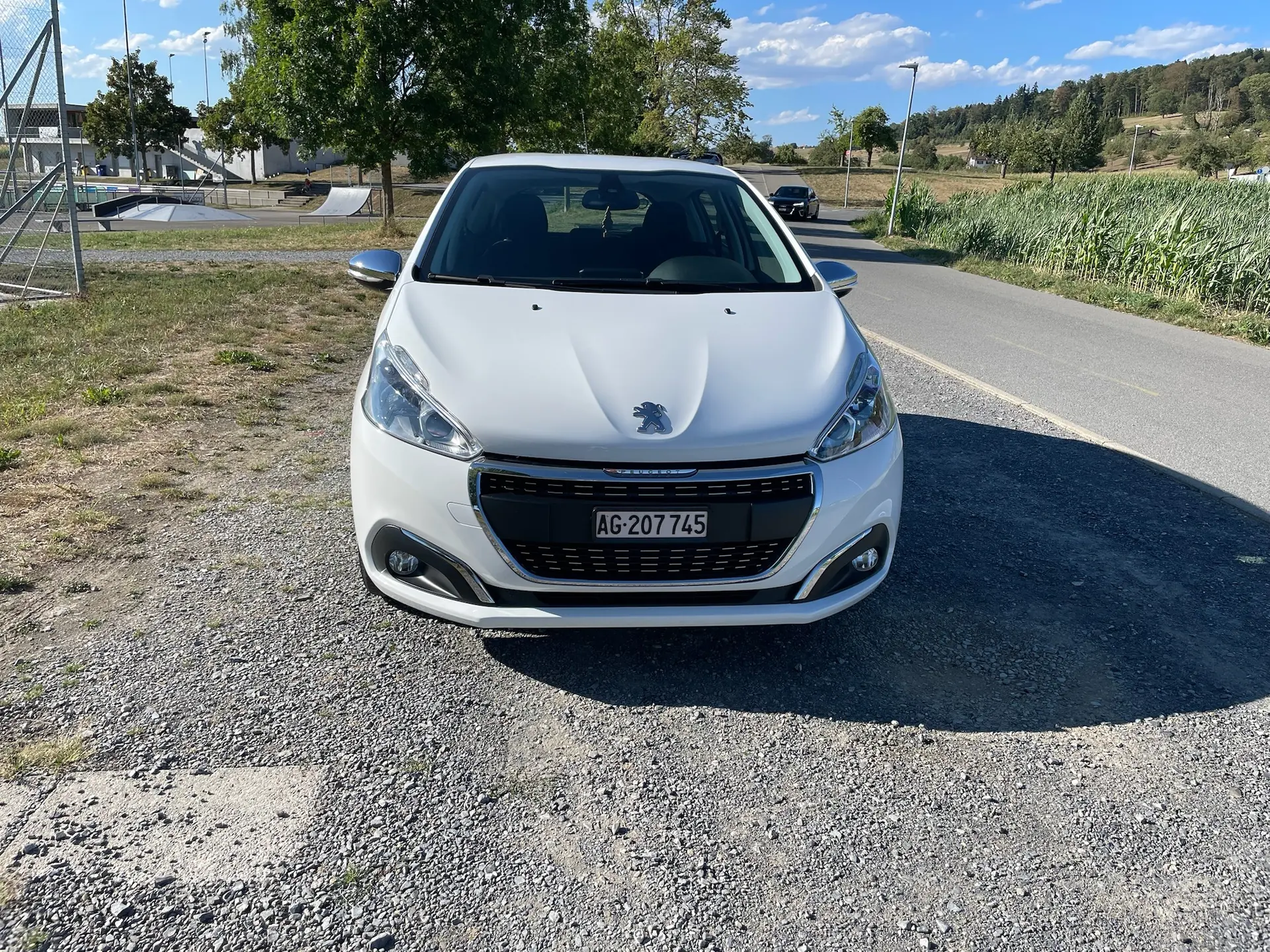 Peugeot 208 2017 occasion Seengen — 2