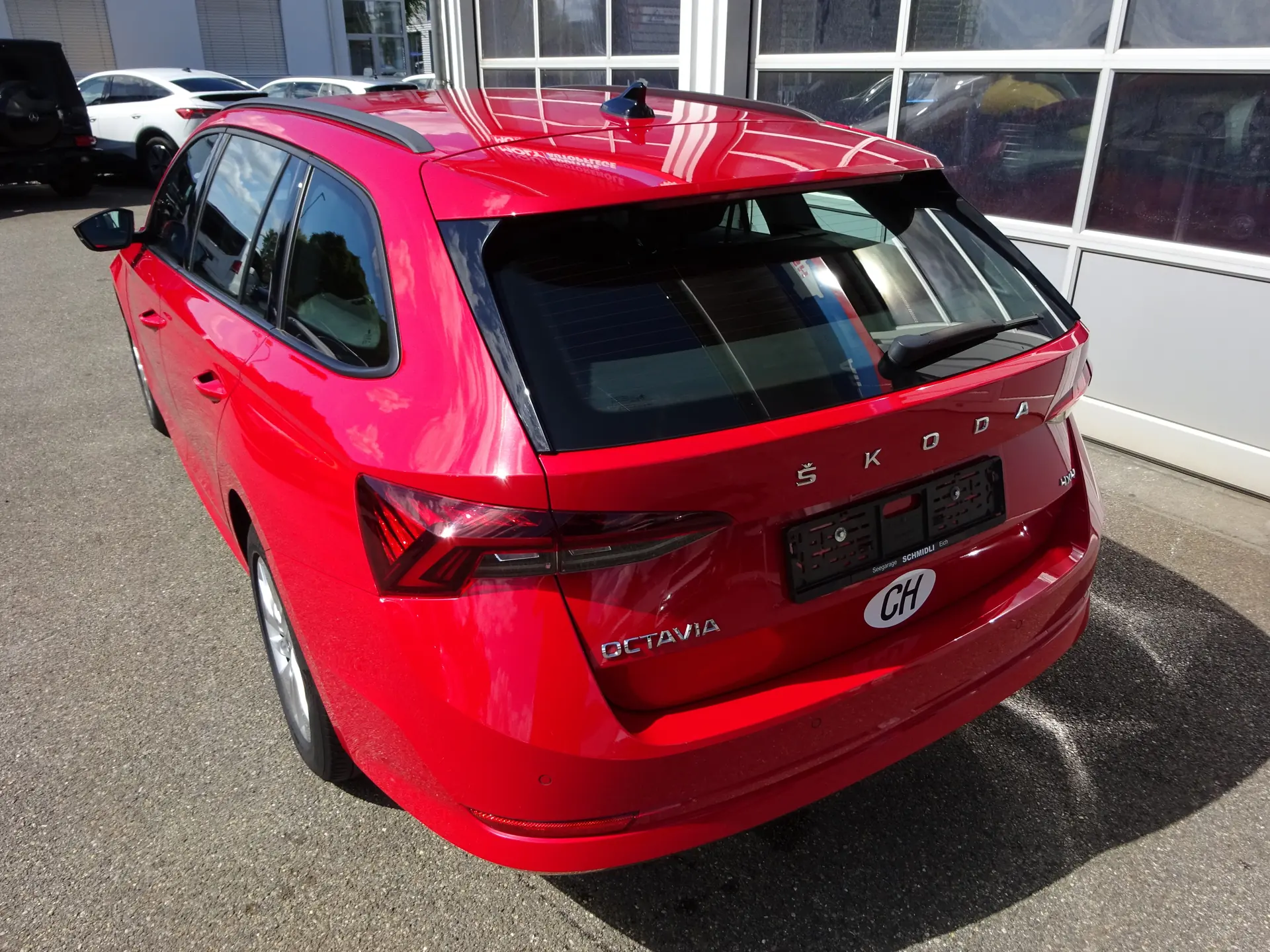 Skoda Octavia 2022 occasion Eich — 2