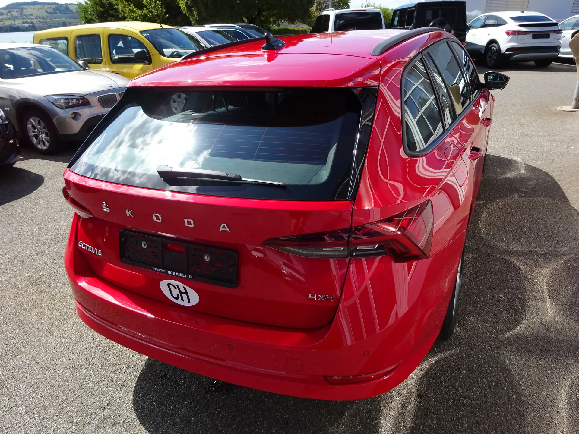 Skoda Octavia 2022 occasion Eich — 3