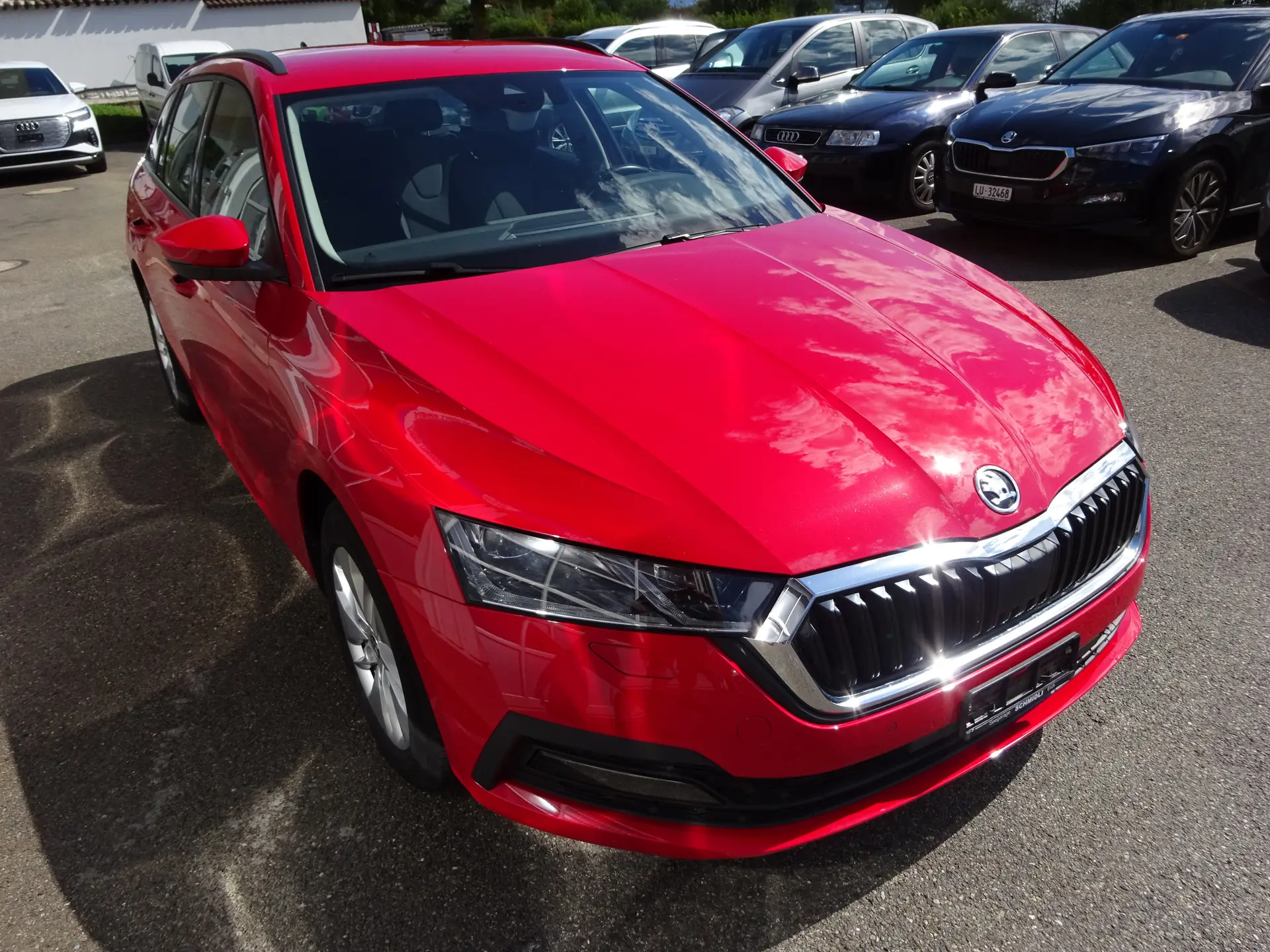 Skoda Octavia 2022 occasion Eich — 4