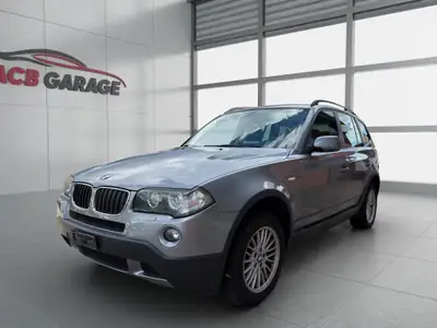 BMW X3 xDrive 20i — SUV robuste, entretien récent, garantie incluse — vue extérieure