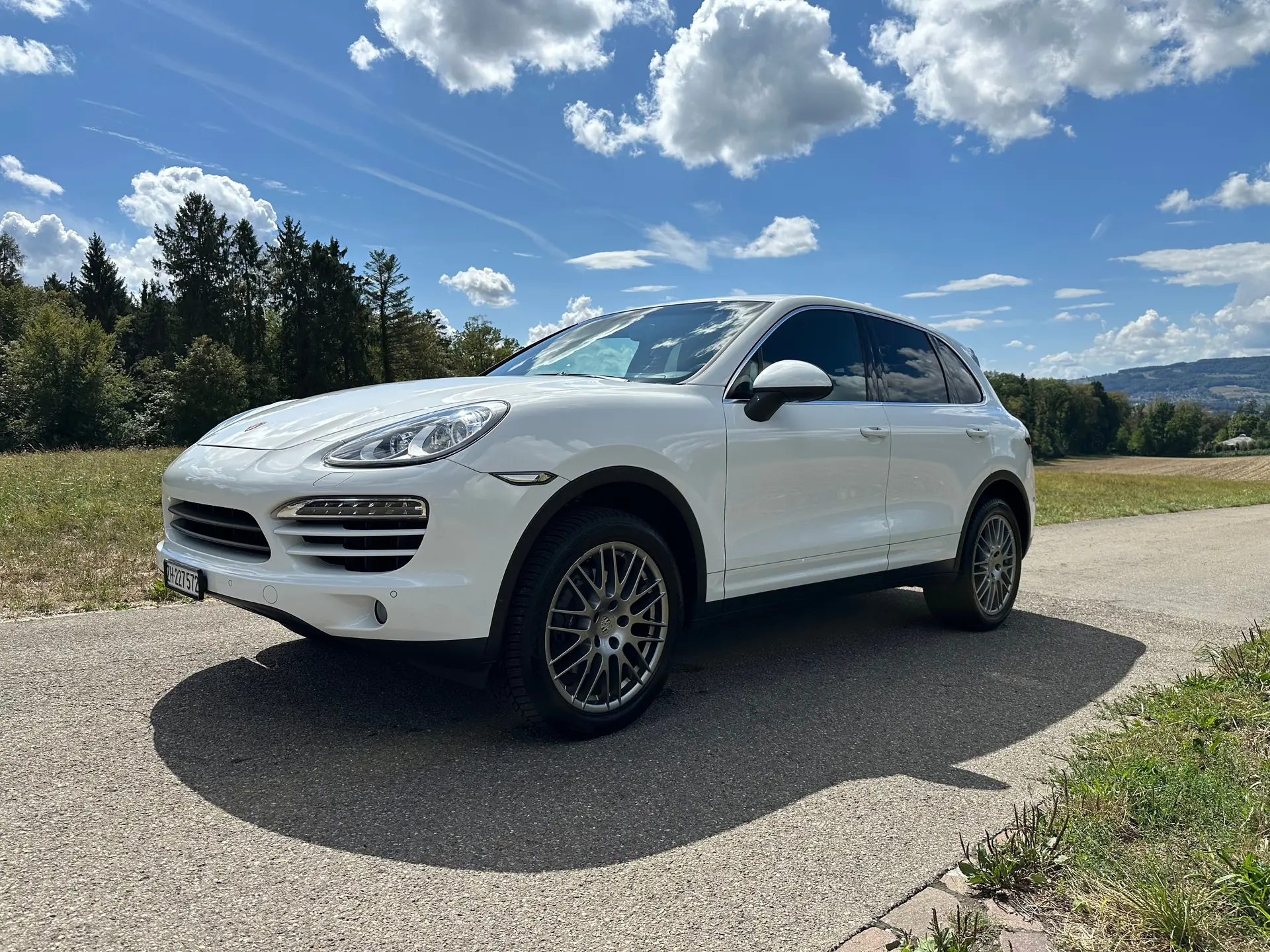 Porsche Cayenne 2014 occasion Zürich — 1