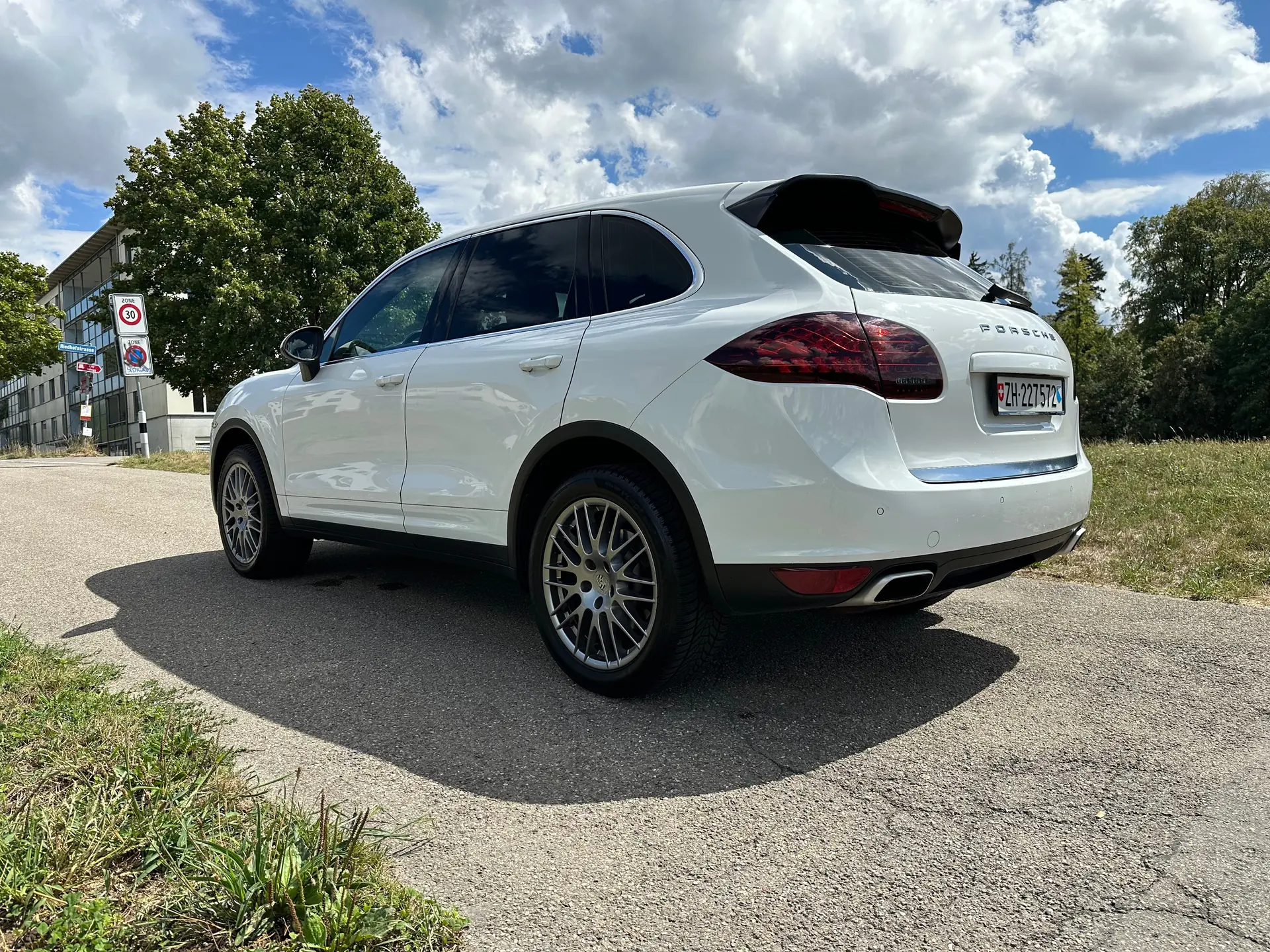 Porsche Cayenne 2014 occasion Zürich — 2