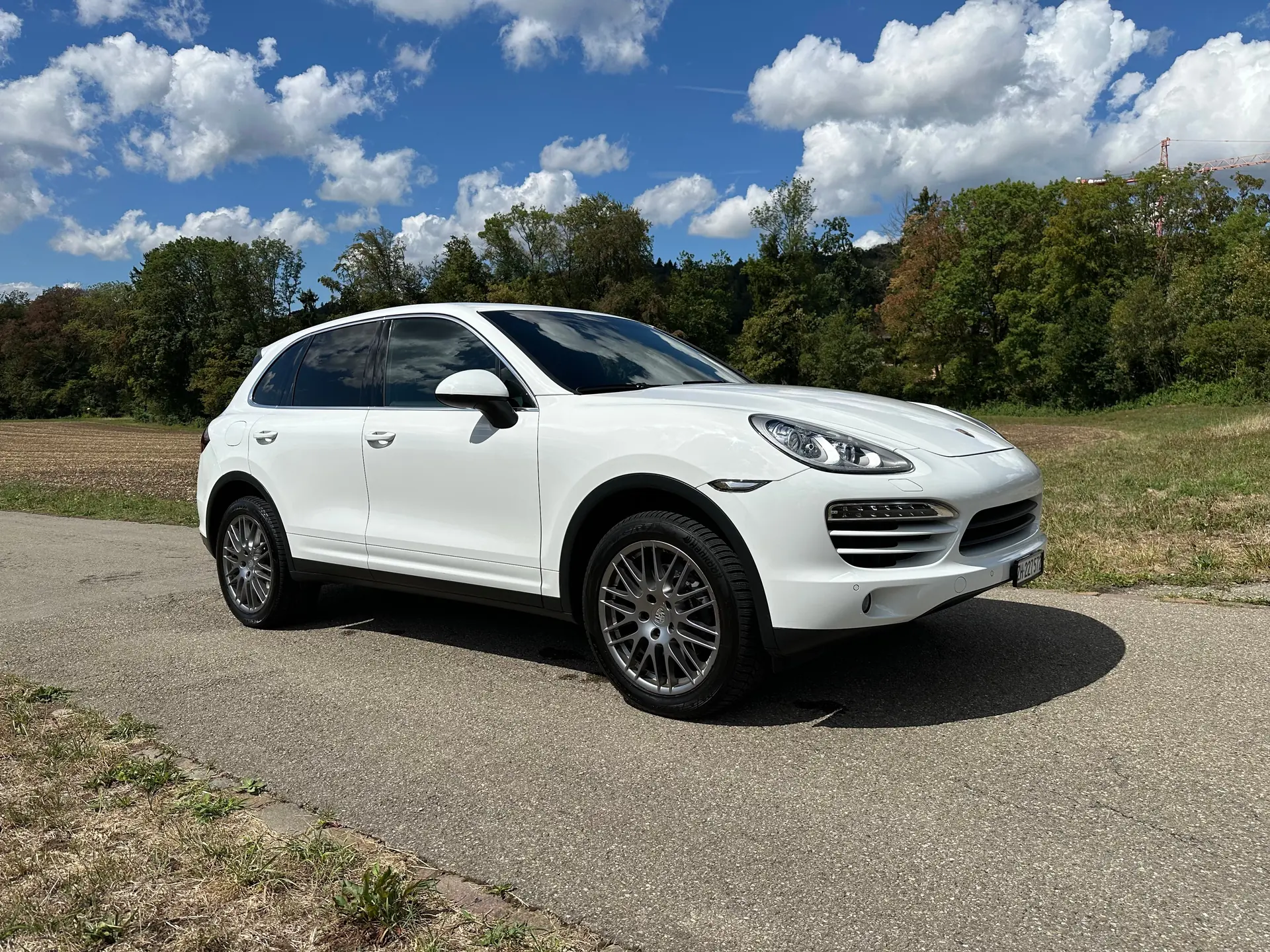 Porsche Cayenne 2014 occasion Zürich — 4