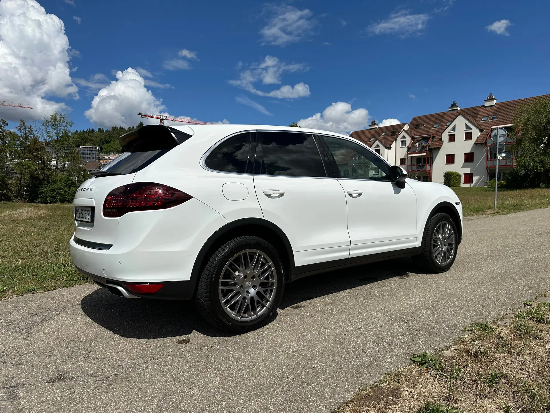 Porsche Cayenne 2014 occasion Zürich — 5