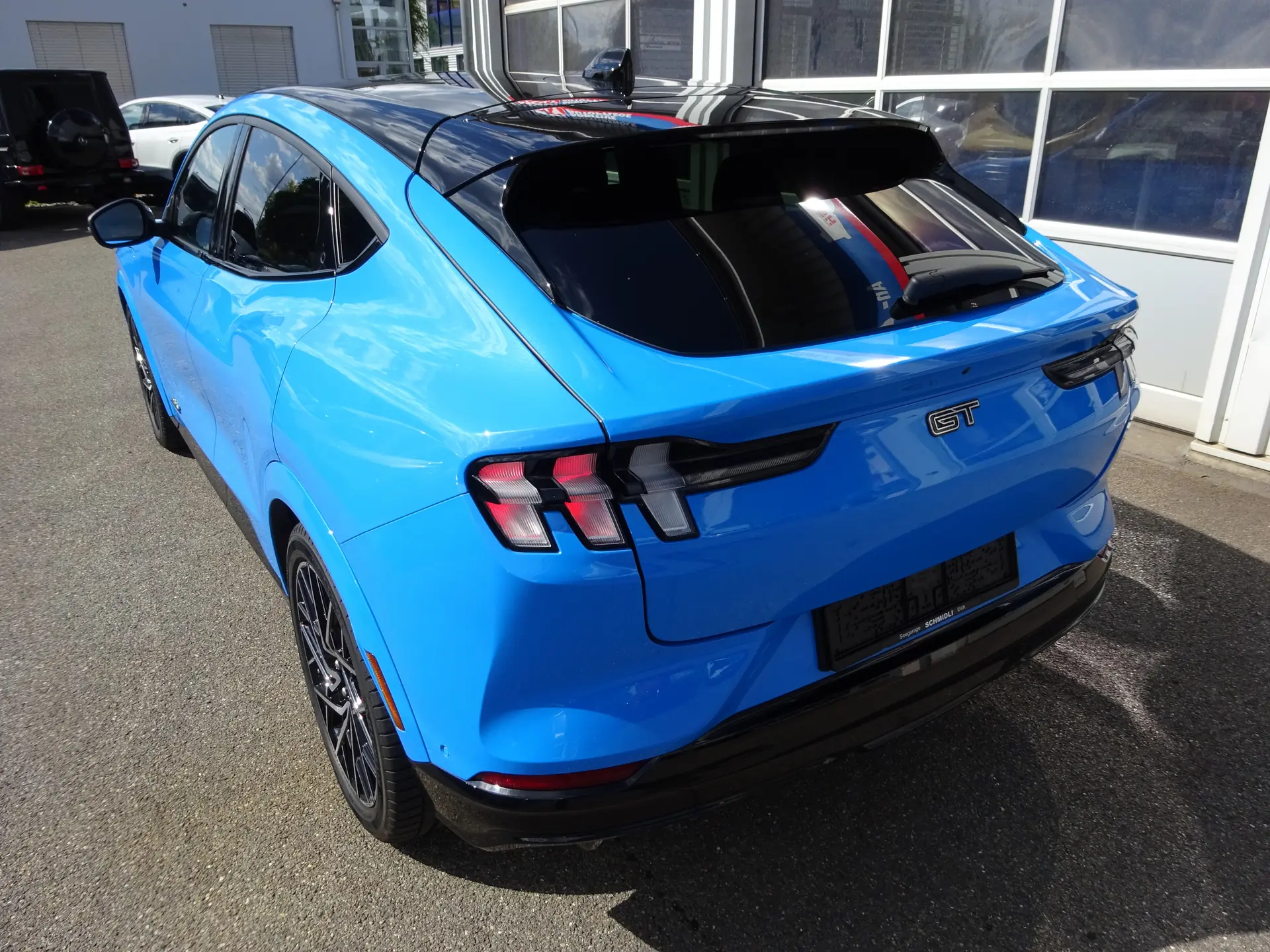 Ford Mustang Mach-E 2023 occasion Eich — 2