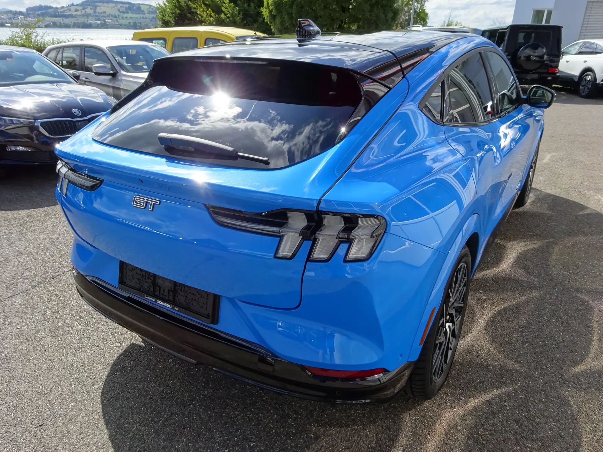 Ford Mustang Mach-E 2023 occasion Eich — 3