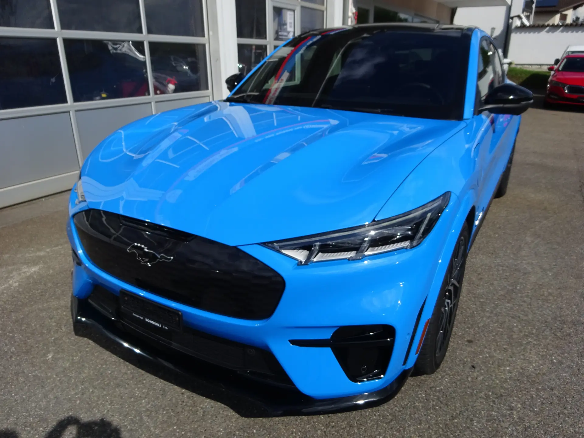 Ford Mustang Mach-E 2023 occasion Eich — 1