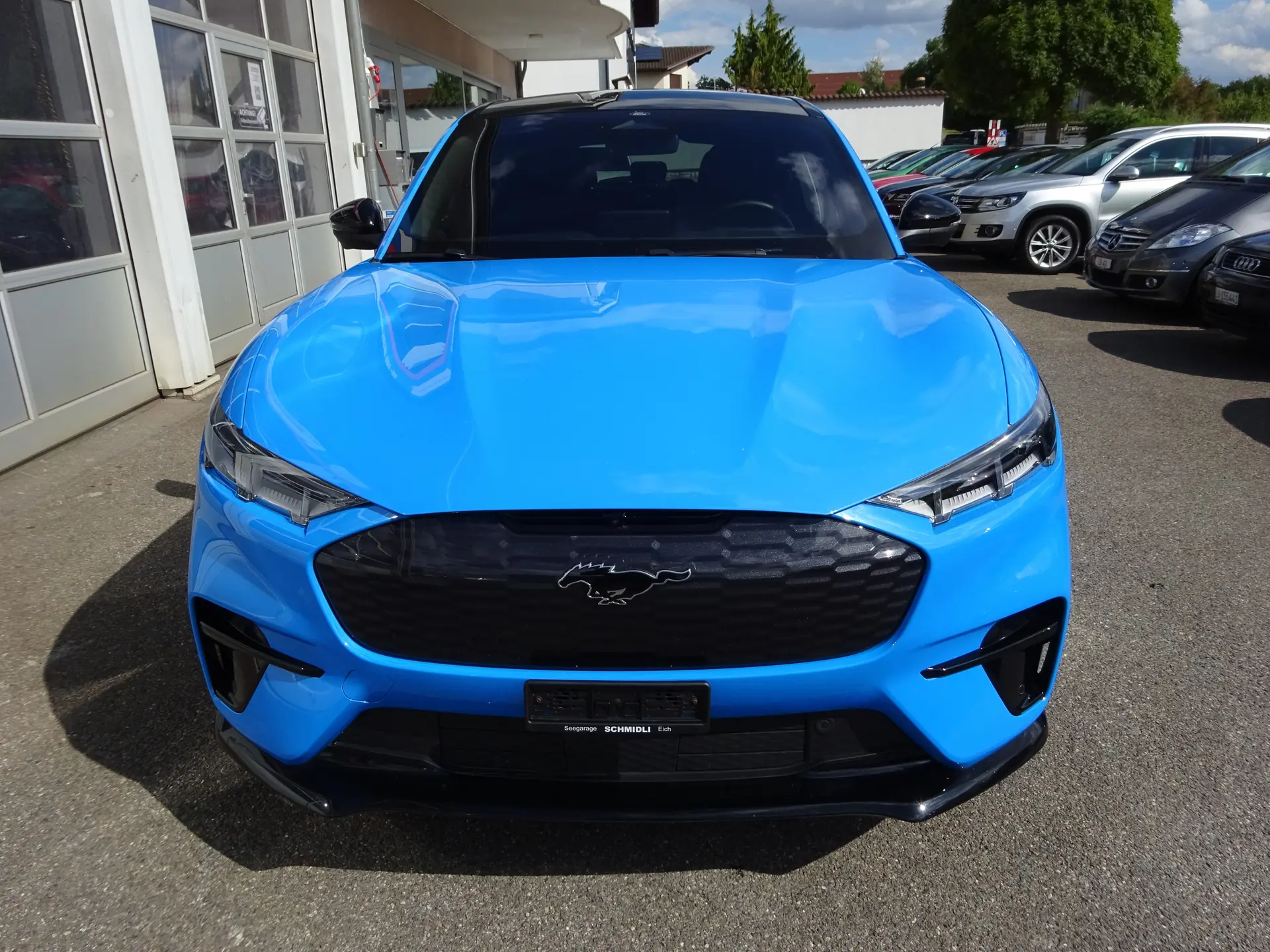 Ford Mustang Mach-E 2023 occasion Eich — 5