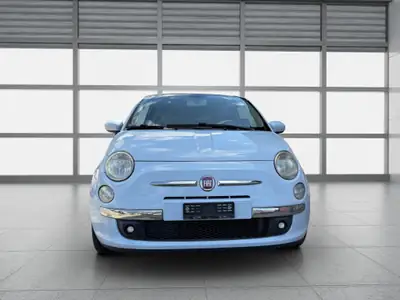 Fiat 500 1.4 16V Lounge Dualogic — Citadine rétro entretenue, boîte automatique — arrière