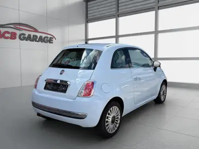 Fiat 500 1.4 16V Lounge Dualogic — Citadine rétro entretenue, boîte automatique — intérieur