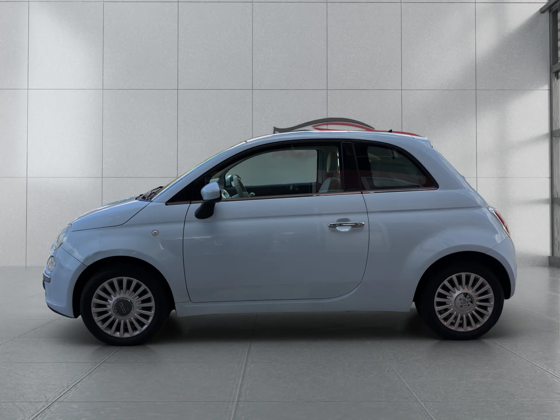 Fiat 500 2010 occasion Selzach — 5